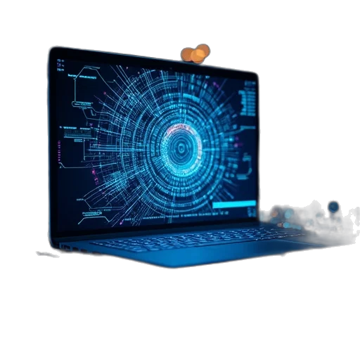 cover, computer, manual, network transparent PNG cut-out