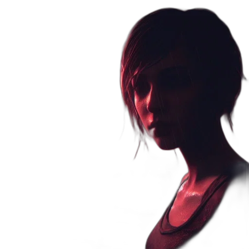 face, dress, robot, staff, photorealistic, concept art, 3d render, cyberpunk transparent PNG cut-out