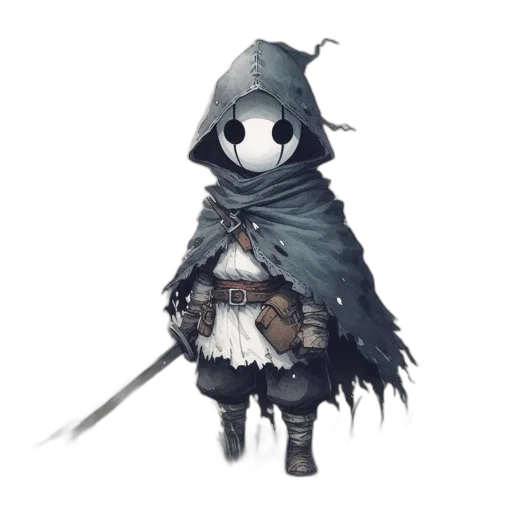 mask, sword, staff, weapon, concept art, fantasy art, pixel art, 3d render transparent PNG cut-out