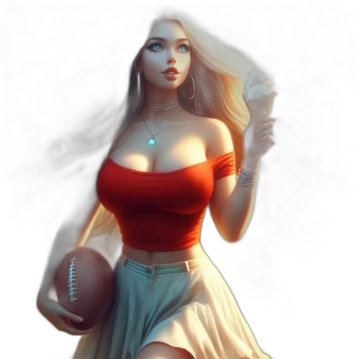 dress, fantasy art, concept art, photorealistic, comic book art, fire, fog, red transparent PNG cut-out