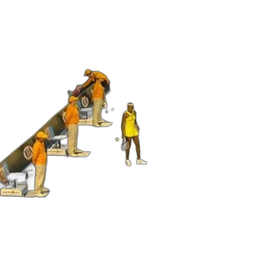 robot, weapon, furniture, staff, 3d render, concept art, tennis, player transparent PNG cut-out