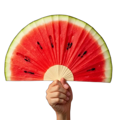 umbrella, hat, food, weapon transparent PNG cut-out