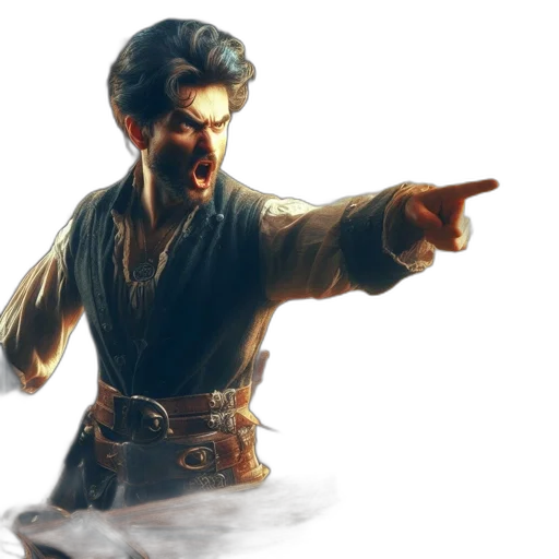 staff, concept art, fantasy art, photorealistic, 3d render, inside, dimly, lit transparent PNG cut-out