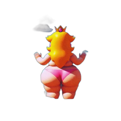 creature, crown, dragon, animal, concept art, 3d render, pixel art, vaporwave transparent PNG cut-out