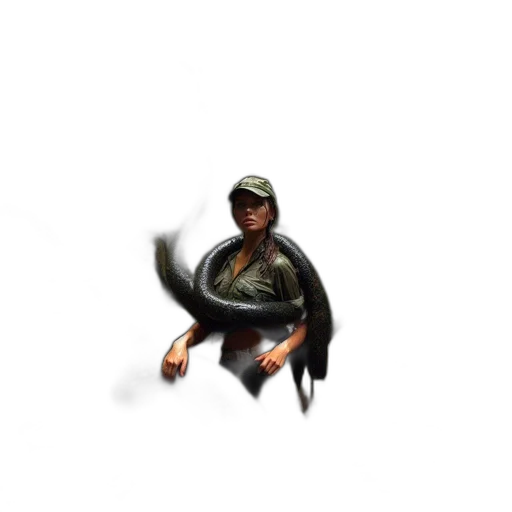 dragon, staff, creature, weapon, concept art, pixel art, fantasy art, 3d render transparent PNG cut-out