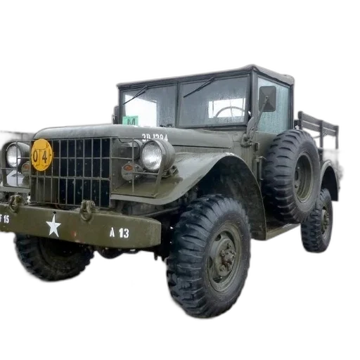 car, weapon, concept art, 3d render, old, military, truck, number transparent PNG cut-out
