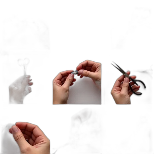 jewelry, staff, weapon, hair, 3d render, photorealistic, concept art, pixel art transparent PNG cut-out