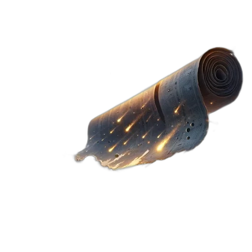 weapon, sword, staff, umbrella, 3d render, concept art, photorealistic, outer space transparent PNG cut-out