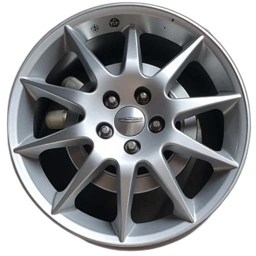 chrysler, 500, oem, wheel transparent PNG cut-out