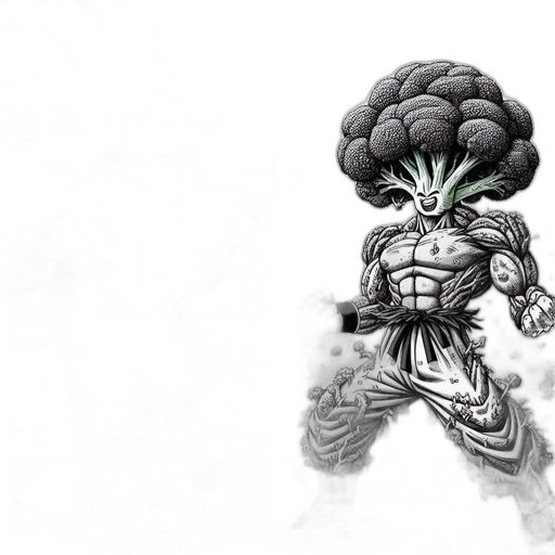 creature, weapon, hair, sword, concept art, fantasy art, comic book art, pixel art transparent PNG cut-out