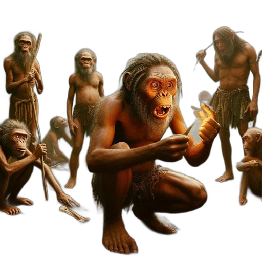 animal, creature, concept art, fantasy art, 3d render, photorealistic, image, portrays transparent PNG cut-out