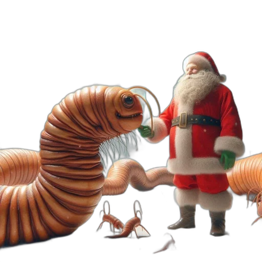 creature, animal, concept art, 3d render, outer space, fantastical, scene, giant transparent PNG cut-out