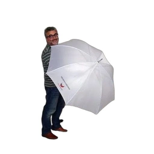 umbrella, staff, jacket, weapon, 3d render, photorealistic, concept art, rain transparent PNG cut-out