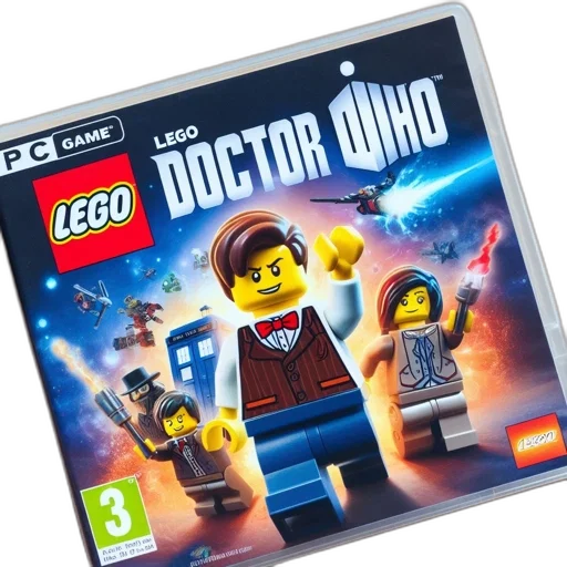 concept art, legos, recreate, doctor transparent PNG cut-out