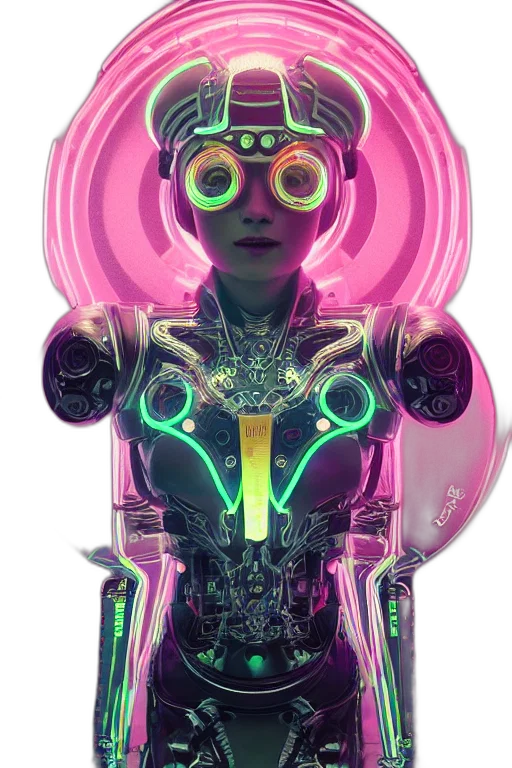 robot, mask, face, creature transparent PNG cut-out