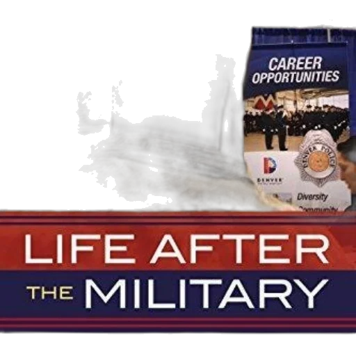 life, after, military, poster transparent PNG cut-out