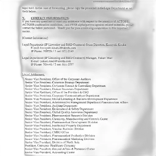 document, titled, legal, hold, contact, information, various, departments transparent PNG cut-out