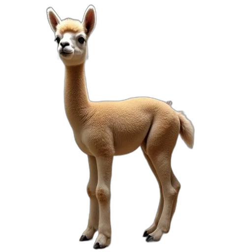 animal, creature, staff, 3d render transparent PNG cut-out