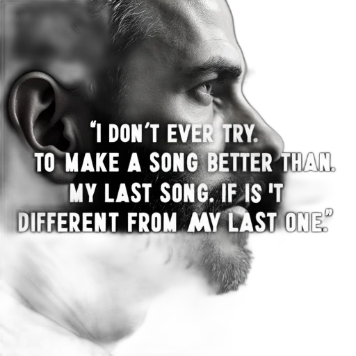 black, white, image, person, quote, overlay, reads, don transparent PNG cut-out