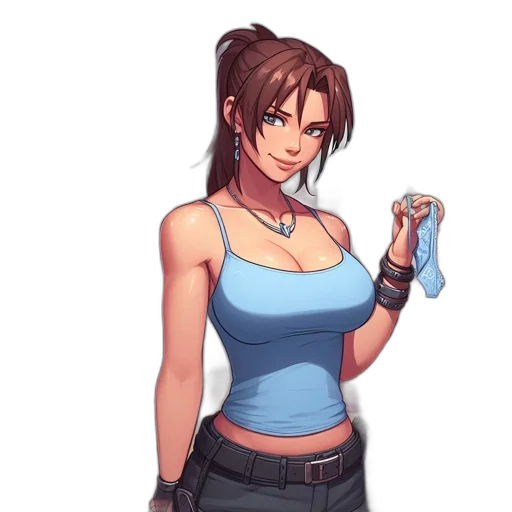 staff, weapon, jacket, jewelry, pixel art, concept art, anime, fantasy art transparent PNG cut-out