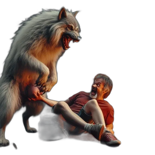 creature, animal, concept art, fantasy art, 3d render, photorealistic, forest, wild transparent PNG cut-out