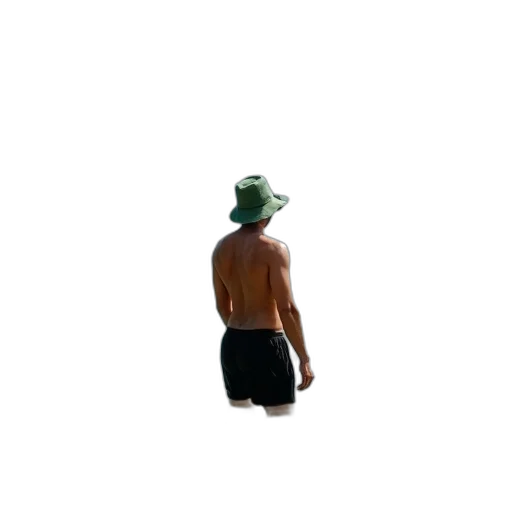 hat, creature, animal, staff, 3d render, photorealistic, pixel art, concept art transparent PNG cut-out