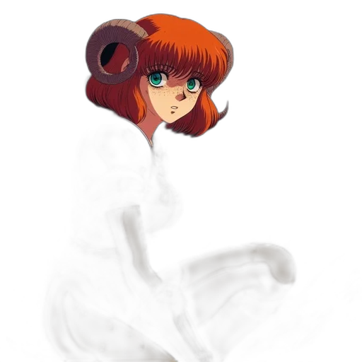 dress, creature, robot, staff, concept art, anime, pixel art, watercolor transparent PNG cut-out