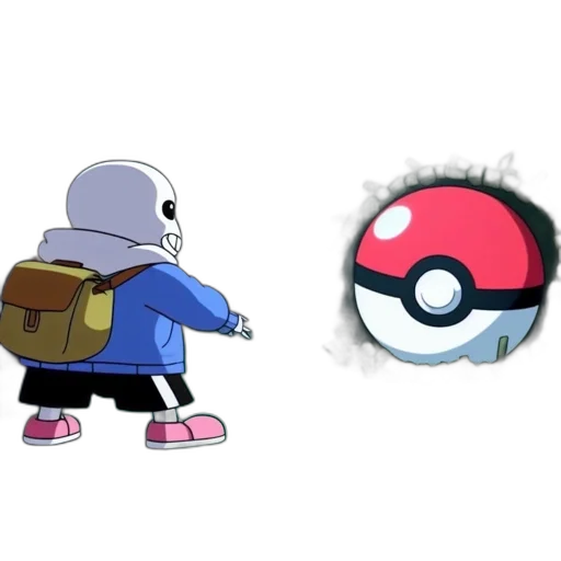 jacket, creature, hat, concept art, pixel art, 3d render, cartoon, monochrome transparent PNG cut-out