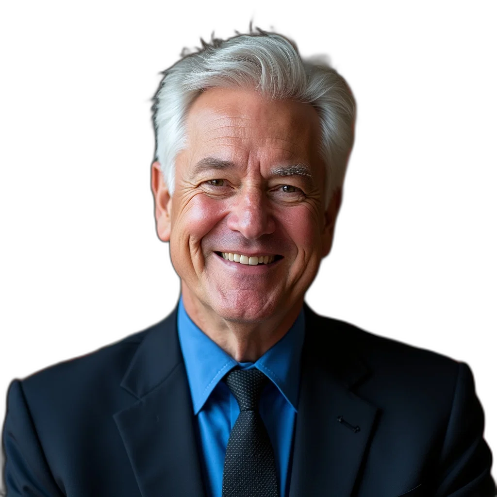 staff, face, jacket, animal, man, white, hair, wearing transparent PNG cut-out