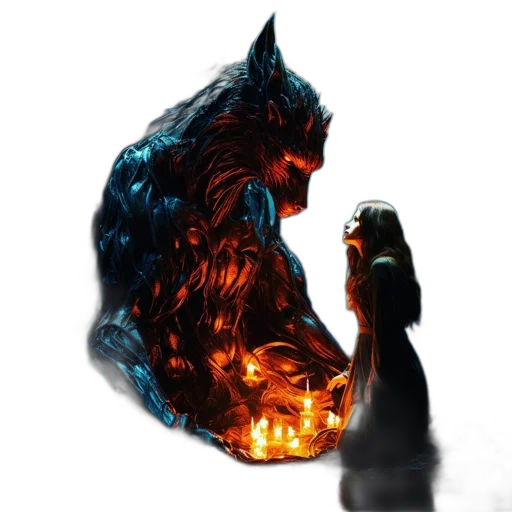 mask, dragon, crown, creature, concept art, fantasy art, 3d render, comic book art transparent PNG cut-out