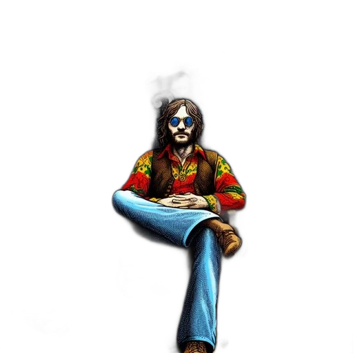 jacket, cartoon, concept art, comic book art, fantasy art, inside, room, adorned transparent PNG cut-out