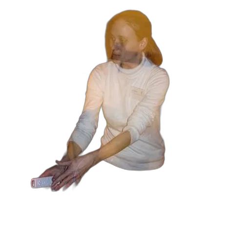 dress, staff, robot, jewelry, 3d render, concept art, photorealistic, vaporwave transparent PNG cut-out