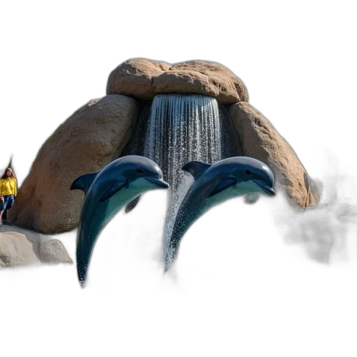 dragon, sword, hat, building, concept art, 3d render, fantasy art, photorealistic transparent PNG cut-out