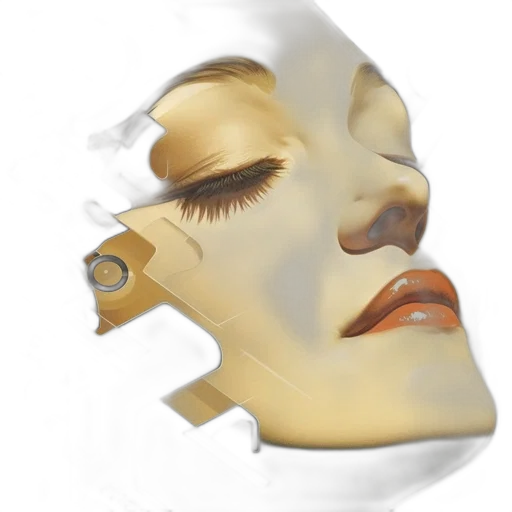 mask, face, jewelry, crown, photorealistic, 3d render, concept art, fantasy art transparent PNG cut-out