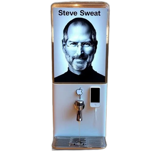 staff, robot, jacket, portrait, steve, sweat, wearing, glasses transparent PNG cut-out
