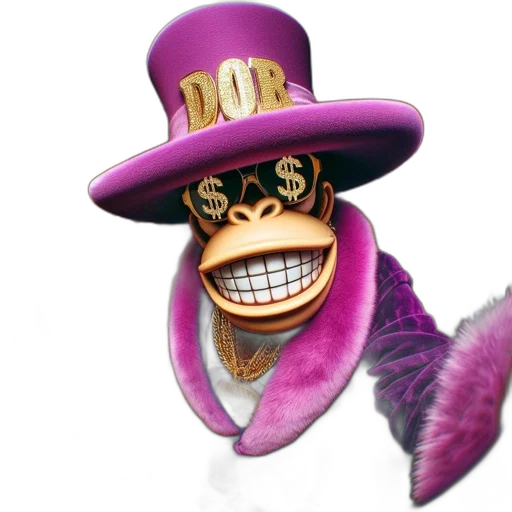 mask, hat, staff, creature, 3d render, concept art, photorealistic, fantasy art transparent PNG cut-out