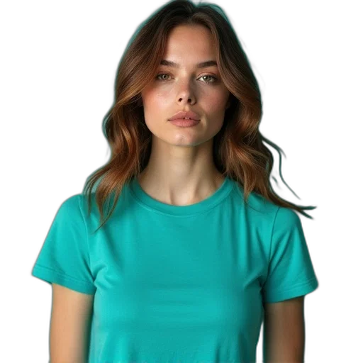 dress, face, hair, staff transparent PNG cut-out