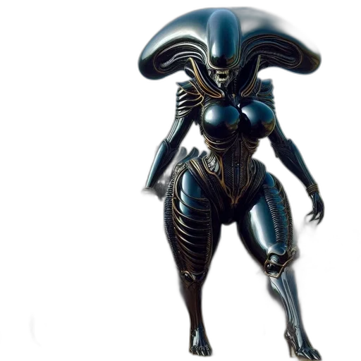 creature, robot, concept art, 3d render, fantasy art, outer space, historical, european transparent PNG cut-out