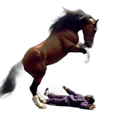 animal, creature, hair, photorealistic, concept art, 3d render, pixel art, unusual transparent PNG cut-out