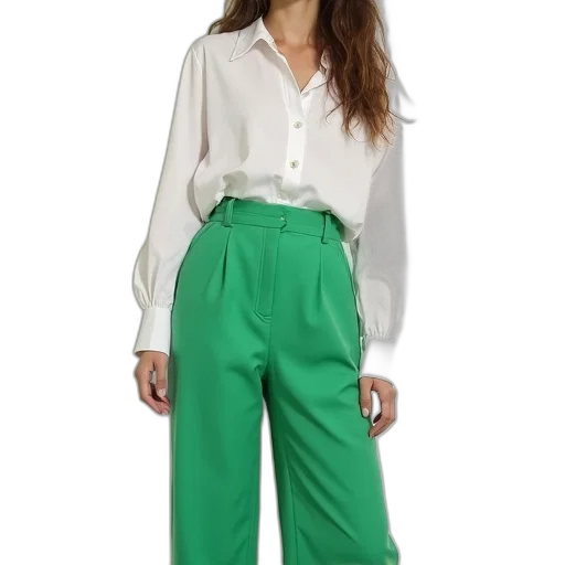 jacket, green, earth tones, monochrome, person, wearing, white, shirt transparent PNG cut-out