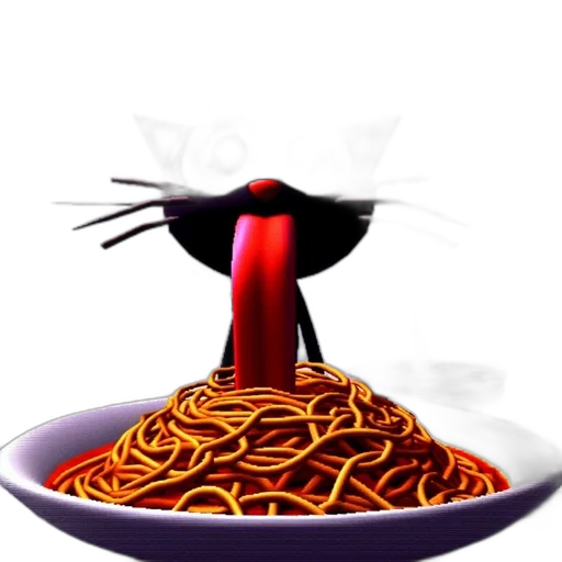 food, staff, animal, hat, 3d render, concept art, photorealistic, pixel art transparent PNG cut-out