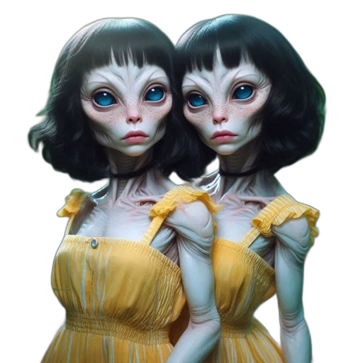 dress, mask, concept art, 3d render, fantasy art, photorealistic, outer space, underwater transparent PNG cut-out