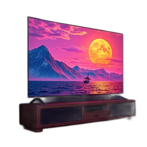furniture, 3d render, photorealistic, vaporwave transparent PNG cut-out