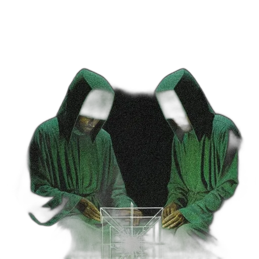 jacket, mask, furniture, hat, 3d render, concept art, vaporwave, photorealistic transparent PNG cut-out