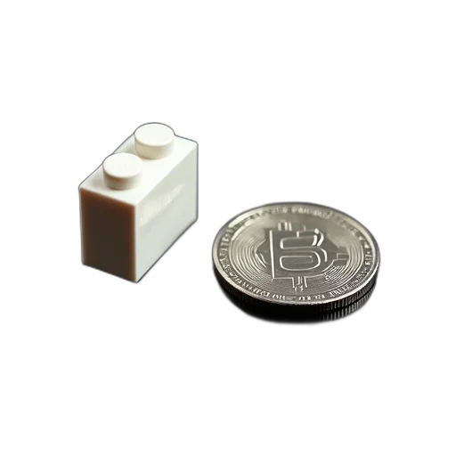 jewelry, food, robot, furniture, 3d render, small, lego, brick transparent PNG cut-out