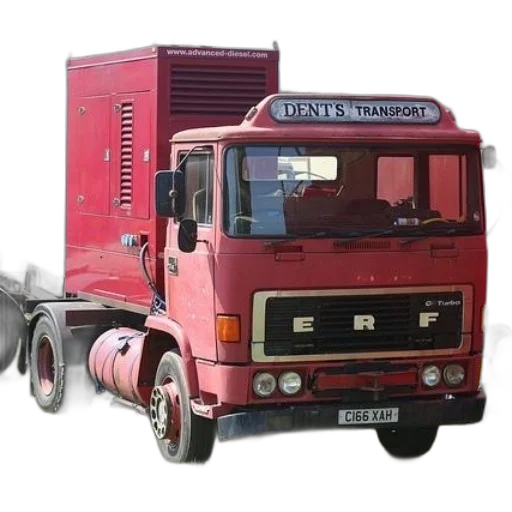 weapon, 3d render, photorealistic, concept art, red, truck, word, erf transparent PNG cut-out