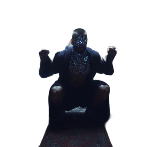 mask, creature, furniture, robot, 3d render, concept art, photorealistic, outer space transparent PNG cut-out