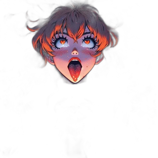 face, creature, mask, hair, concept art, watercolor, pixel art, fantasy art transparent PNG cut-out