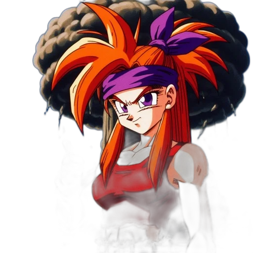 hair, hat, crown, staff, concept art, anime, pixel art, cartoon transparent PNG cut-out