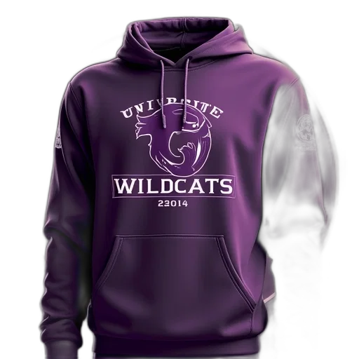 new, lacrose, university, wildcats transparent PNG cut-out